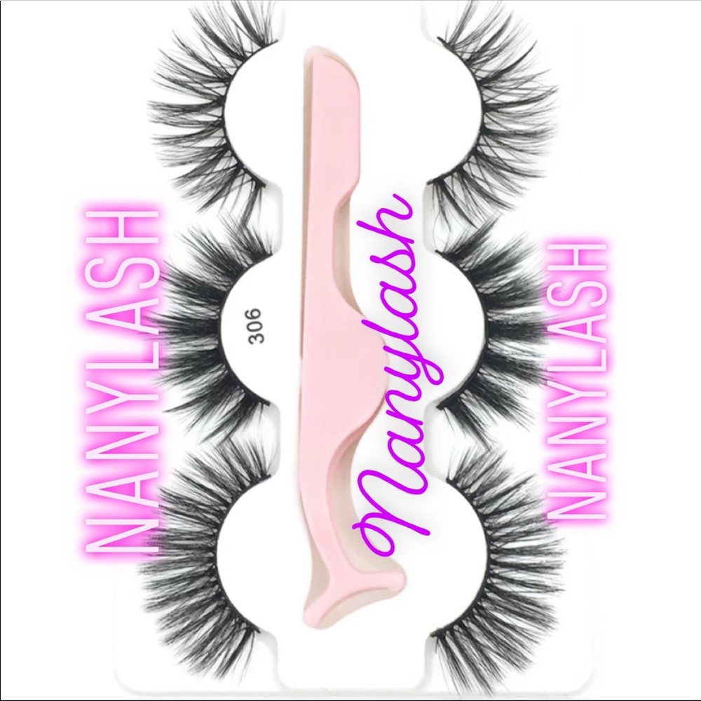 🔥🔥 1 packaged , 3 Pairs Mixed Mink Lashes🔥🔥